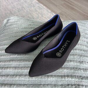 Rothy's Black Flat The Point